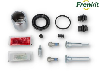 Superkit Caliper Kit w/ Piston for 2007-2011 Mazda (CX-9) 743231 - front view