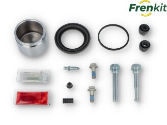 Superkit Caliper Kit w/ Piston for 2004-2006 Suzuki (XL-7) 760578 - front view