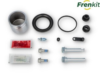 Superkit Caliper Kit w/ Piston for 2010-2012 Kia/Hyundai (Forte, Forte Koup, Veloster) 757532 - front view