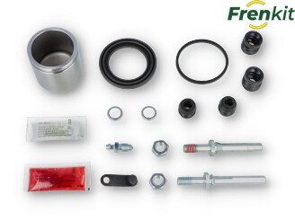 Superkit Caliper Kit w/ Piston for 1995-2003 Volkswagen (EuroVan) 754437 - front view