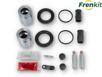 Superkit Caliper Kit w/ Piston for 1995-2001 BMW (750iL) 742204 - front view