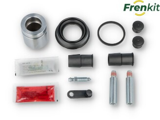 Superkit Caliper Kit w/ Piston for 2001-2004 BMW (330xi) 740174 - front view