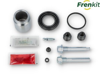 Superkit Caliper Kit w/ Piston for 2004-2009 Lexus/Toyota (RX330, RX400h, Highlander, RX350) 742205 - front view