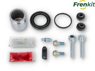 Superkit Caliper Kit w/ Piston for 2010-2016 Hyundai (Genesis Coupe) 743241 - front view