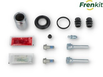 Superkit Caliper Kit w/ Piston for 2005-2009 Kia (Sportage) 734037 - front view