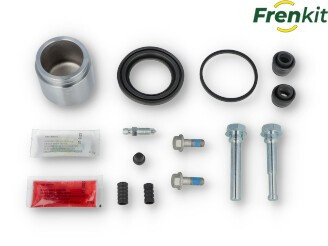 Superkit Caliper Kit w/ Piston for 1999-2015 Mazda (Protege, Miata, MX-5 Miata) 754445 - front view