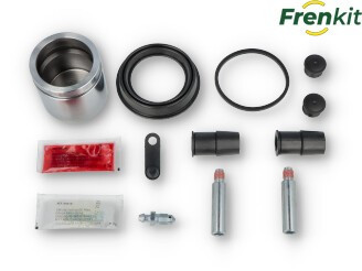 Superkit Caliper Kit w/ Piston for 2010-2018 BMW (X3, 320i, 328i, 320i xDrive) 757541 - front view