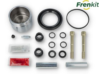 Superkit Caliper Kit w/ Piston for 1995-2002 Chevrolet/Dodge/GMC (Astro, C1500, C1500 Suburban, C2500) 774901 - front view