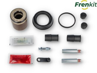 Superkit Caliper Kit w/ Piston for 1999-2004 Jeep (Grand Cherokee) 748352 - front view