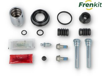 Superkit Caliper Kit w/ Piston for 2014-2018 Mazda (3, 3 Sport) 736092 - front view
