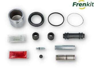 Superkit Caliper Kit w/ Piston for 1995-1998 Mazda (MX-3, Protege) 754449 - front view
