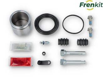 Superkit Caliper Kit w/ Piston for 2010-2017 Chevrolet/Saab (Camaro, 9-5, Equinox, Caprice) 760596 - front view