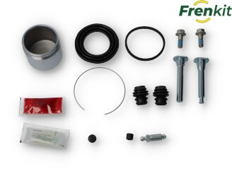 Superkit Caliper Kit w/ Piston for 2003-2018 Honda/Acura (Accord, CR-V, ILX, Civic) 757904 - front view
