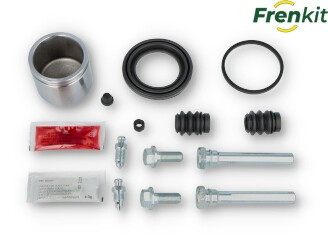 Superkit Caliper Kit w/ Piston for 2006-2011 Honda (Civic) 754450 - front view