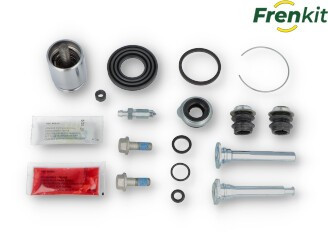 Superkit Caliper Kit w/ Piston for 1997-2002 Acura/Honda (CL, Accord) 734051 - front view