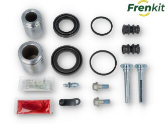 Superkit Caliper Kit w/ Piston for 2000-2002 Jaguar (S-Type) 738154 - front view
