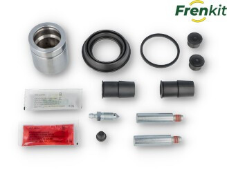 Superkit Caliper Kit w/ Piston for 2009-2017 BMW (750i, 750Li, 535i GT, 550i GT) 744258 - front view