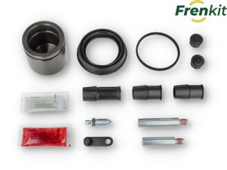 Superkit Caliper Kit w/ Piston for 2007-2016 BMW (335i, 335xi, 335d, 335i xDrive) 757515 - front view