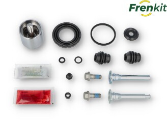 Superkit Caliper Kit w/ Piston for 2012-2016 Mitsubishi (Outlander Sport, RVR, Outlander) 741194 - front view