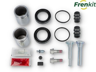 Superkit Caliper Kit w/ Piston for 2010-2018 Mercedes-Benz (Sprinter 3500, Sprinter 3500XD) 748360 - front view