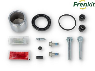 Superkit Caliper Kit w/ Piston for 2004-2011 Mazda (RX-8) 754468 - front view
