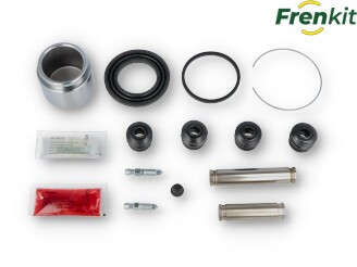 Superkit Caliper Kit w/ Piston for 1995-1999 Toyota (Paseo, Tercel) 751374 - front view