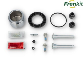 Superkit Caliper Kit w/ Piston for 2004-2009 Lexus/Toyota (RX330, RX400h, Highlander, RX350) 763605 - front view