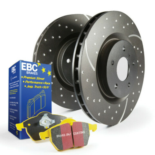EBC S5 Kits Yellowstuff Pads and GD Rotors S5KF1343