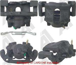 Reman Unloaded Caliper w/Bracket 19-B1619