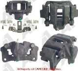 Reman Unloaded Caliper w/Bracket 19-B1656