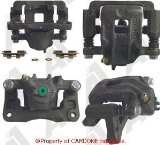 Reman Unloaded Caliper w/Bracket 19-B2652