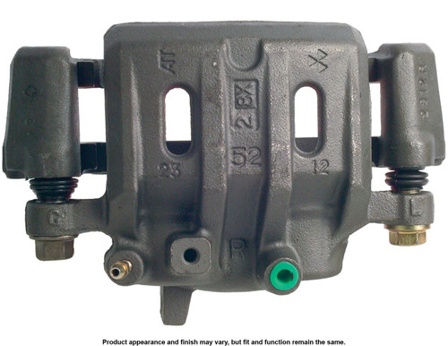 Reman Unloaded Caliper w/Bracket 19-B1676