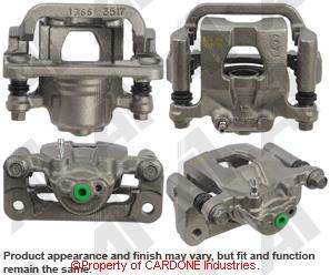 Reman Unloaded Caliper w/Bracket 19-B3583