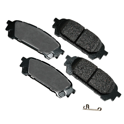 ProACT Brake Pads ACT1004 - front view