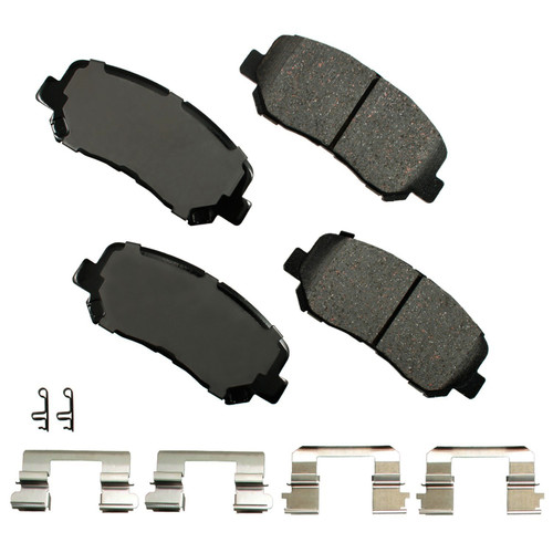 ProACT Brake Pads ACT1623 - front view