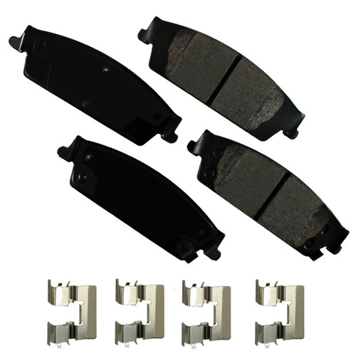 ProACT Brake Pads ACT1707 - front view