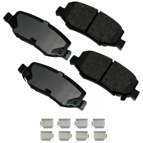 ProACT Brake Pads ACT1274A - front view