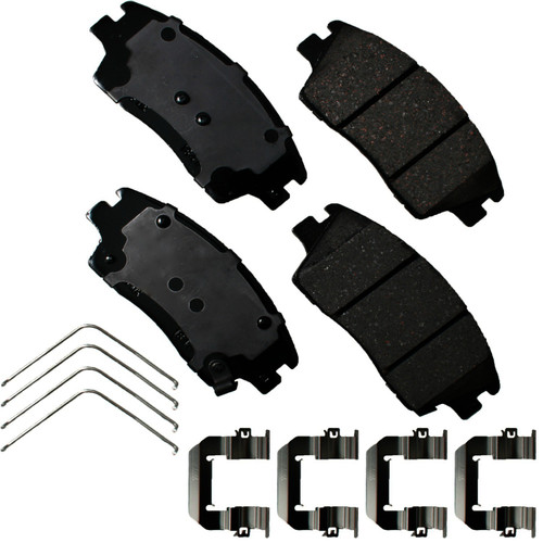 ProACT Brake Pads ACT1847 - front view