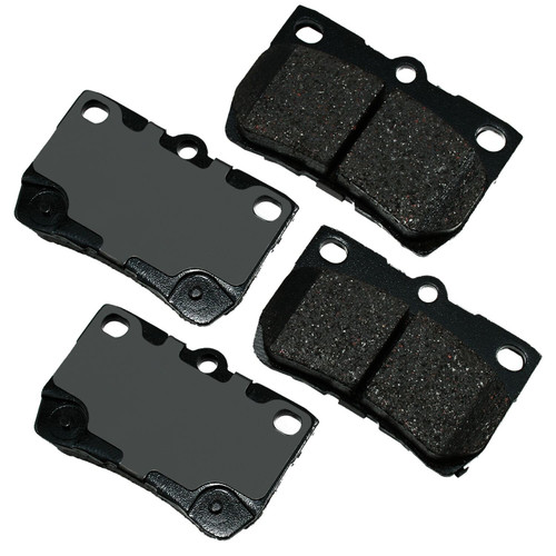 ProACT Brake Pads ACT1113 - front view