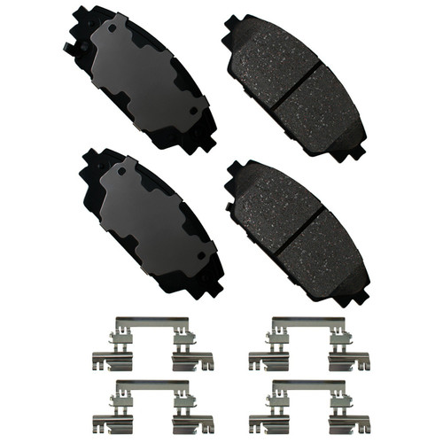 ProACT Brake Pads ACT1728 - front view