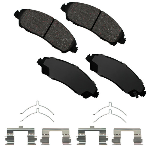 ProACT Brake Pads ACT1280 - front view