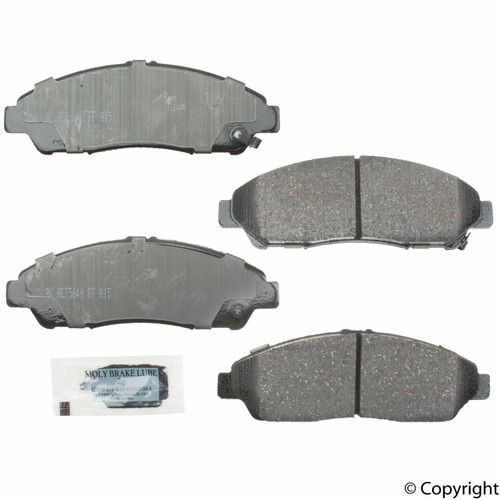 ProACT Brake Pads ACT1280 - top view