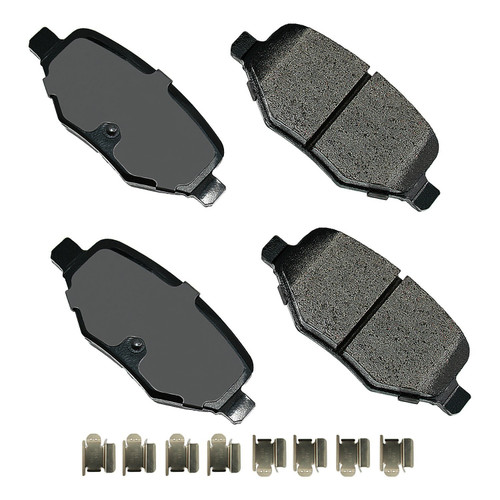 ProACT Brake Pads ACT1377A - front view
