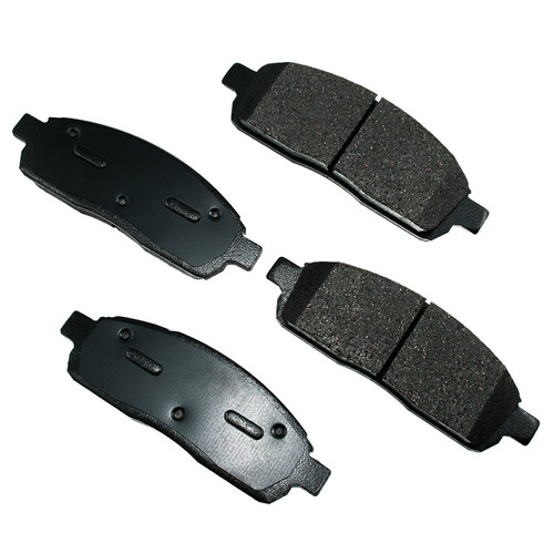 ProACT Brake Pads ACT1011 - front view
