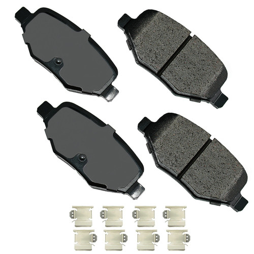 ProACT Brake Pads ACT1377B - front view