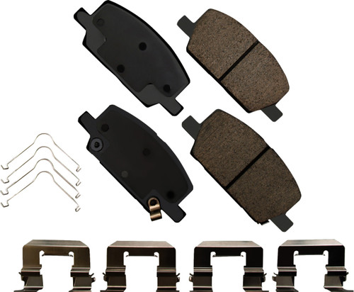 ProACT Brake Pads ACT2019 - front view