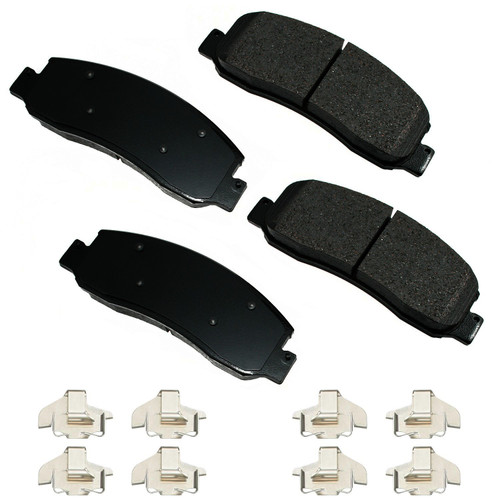 ProACT Brake Pads ACT1333A - front view
