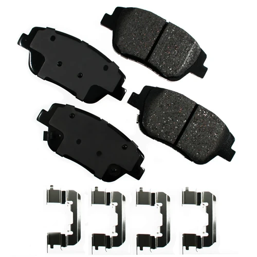 ProACT Brake Pads ACT1444 - front view
