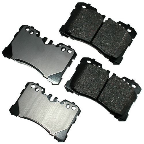 ProACT Brake Pads ACT1282 - front view