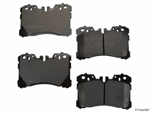 ProACT Brake Pads ACT1282 - top view